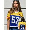 Colombia Football Jersey Unisex Breathable Short Sleeve T-Shirt