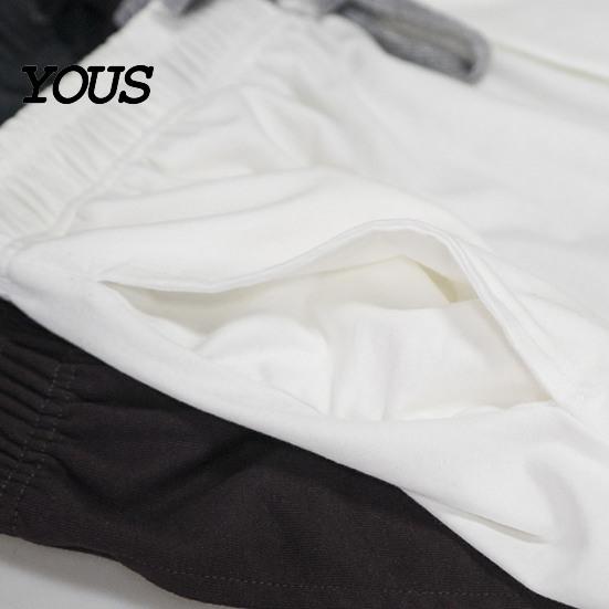 Relaxed Fit Joggers for Spring Men Loose Sweatpants, Straight Leg Joggers, Drawstring Waist Athletic Sweatpants Home Trousers Gym Workout, Casual