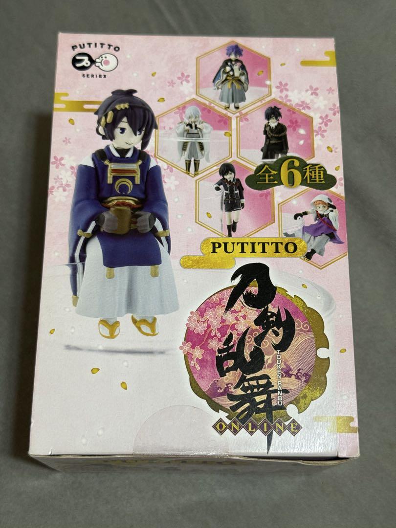

[USED] Touken Ranbu PUTITTO Puchitto Figure Box Sold