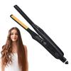 Ultra-thin Straightener Fluffy Hair Root Straightener Hair Curler Electric Flat Iron Hair Straightening Curler for