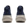 New LiNing Cushioning Anti Slip Wear Resistant Breathable Lightweight Rebound Low Top Casual Shoes Men's Blue Gray AGLU275-2