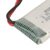 3.7V 800mAh Lithium Battery 3.7V 800mAh 25C Lipo Battery With JST Plug for F181 F163 H12C Quadcopter
