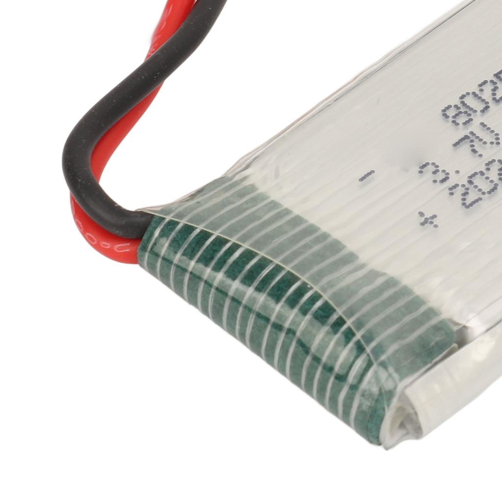 3.7V 800mAh Lithium Battery 3.7V 800mAh 25C Lipo Battery With JST Plug for F181 F163 H12C Quadcopter