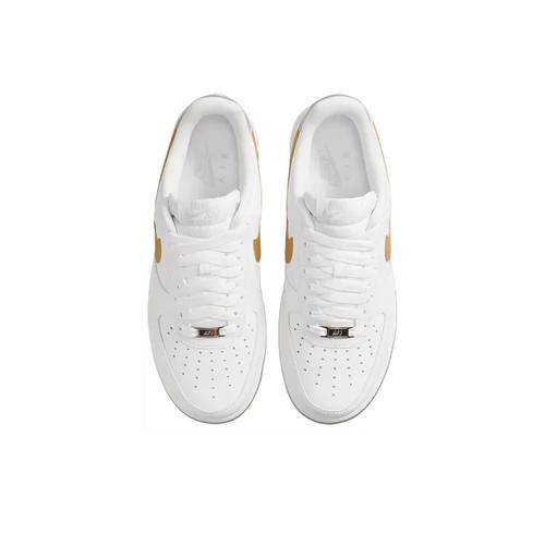 Nike Wmns Air Force 1 07 White Metallic Gold DD8959-106