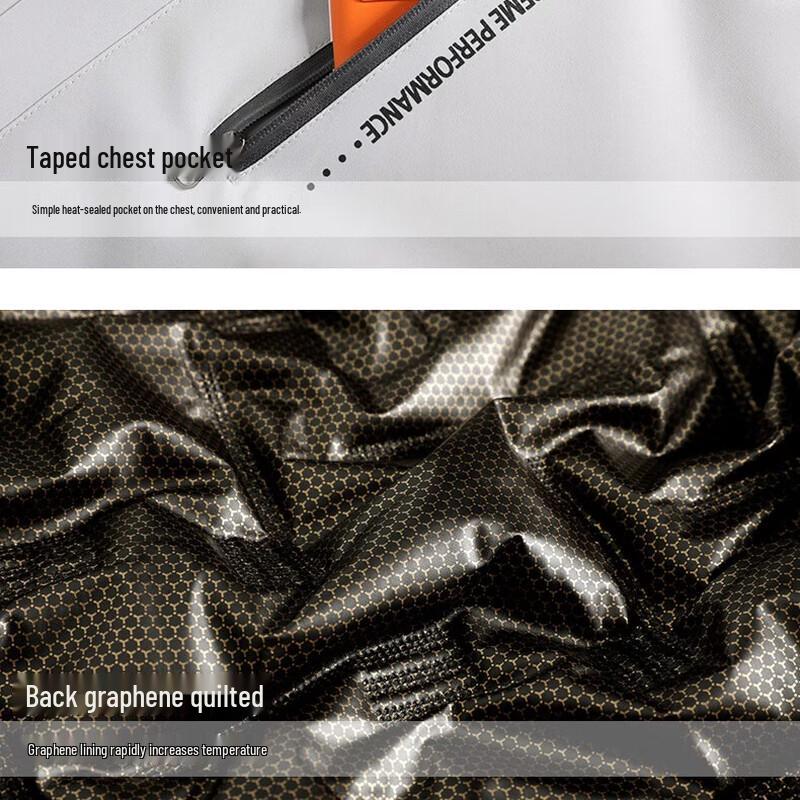 JEEP SPIRIT Men's Graphene Padded Winter Jacket