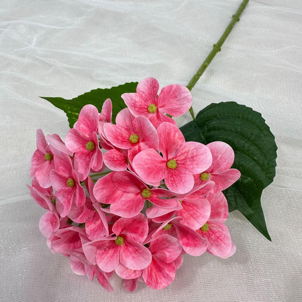 Hydrangea Artificial Flower Wedding Hotel Restaurant Desktop Decoration Ornament