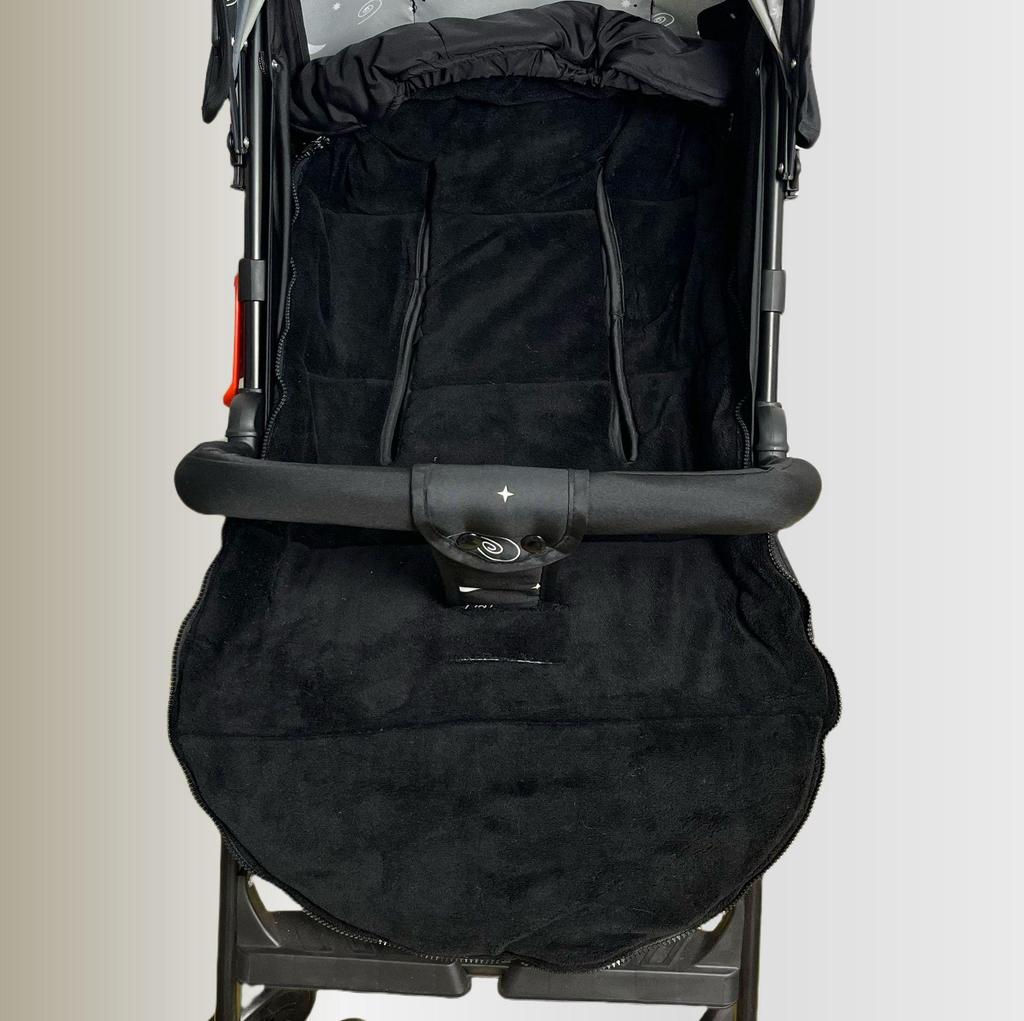 Warm Waterproof Baby Sleeping Bag for Stroller - Winter Footmuff, Thickened, Kick-Proof, Windproof, Cold-Resistant for Outdoor Use