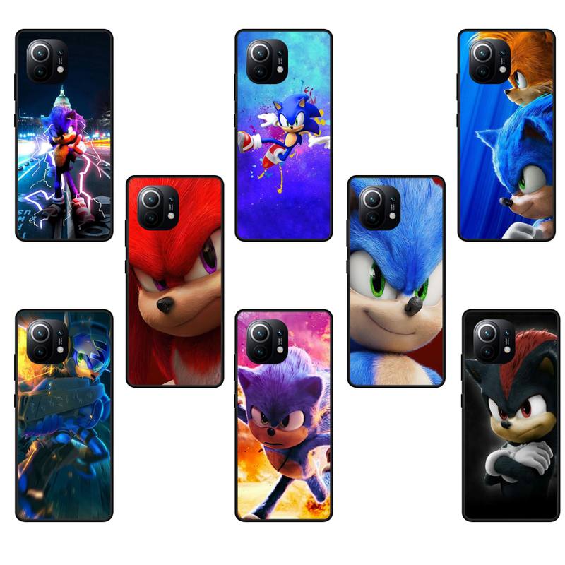 

Чехол для телефона «Sonic the Hedgehog» для Xiaomi Mi 9t 10t 11 11i 11x Poco M3 Pro X3 Nfc F3 Redmi 9 8 7 Fundas, чехол