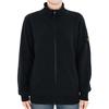 STONE ISLAND Jacke Kinder Einfarbig Reißverschluss Logo Langarm Kinderjacken Schwarz 791661120-V0029