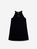 Flatwave In Seoul Lettur Halterneck Onepiece Black