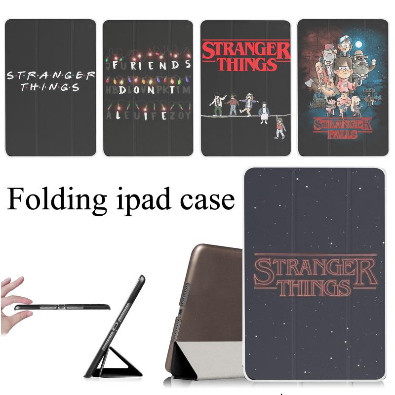 Stranger Things Ipad Cases Fold Ipad Cover Anti Knock Case For Ipad Mini 4 For Ipad 2 3 4 Buy At A Low Prices On Joom E Commerce Platform