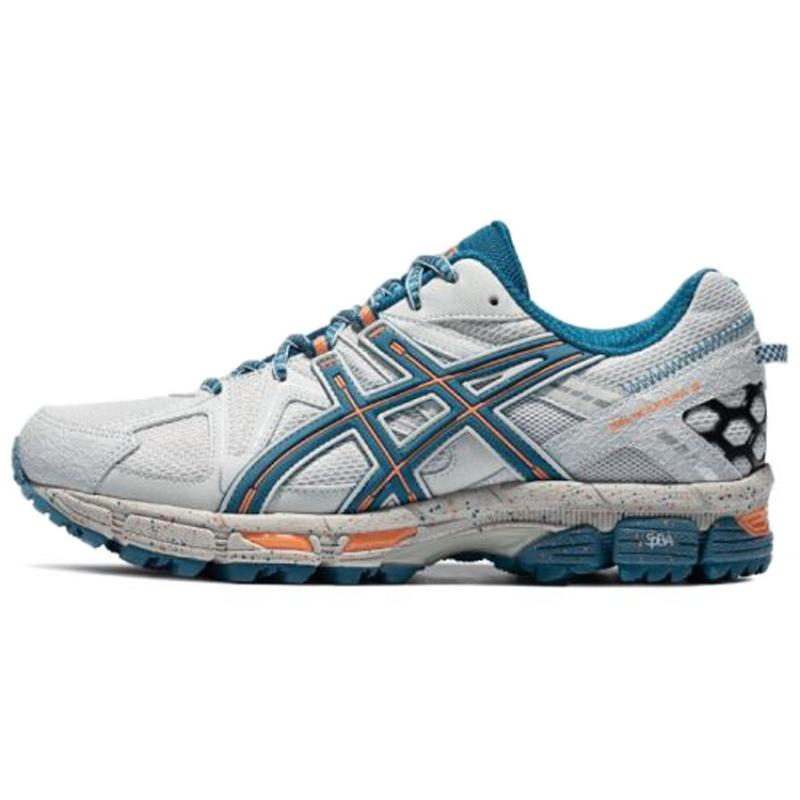

ASICS Gel Kahana 8 Grey Blue Sneakers 1011B109-022 39