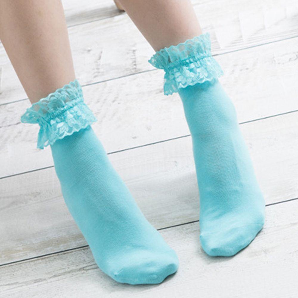 Vintage Frilly Ruffle Ankle Socks Short Sock Socks Boat Socks