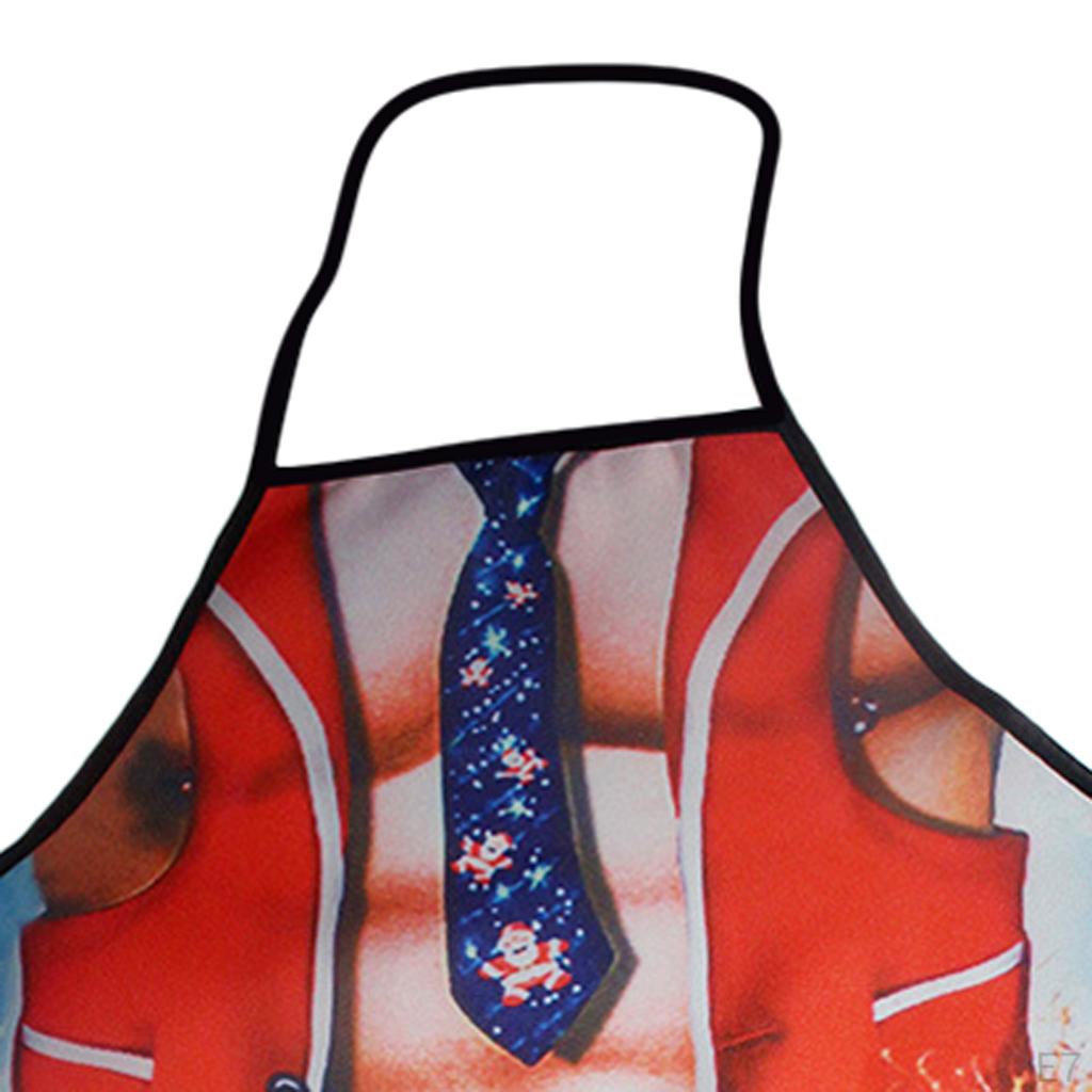 Cooking Salon Bib Apron Vintage Joke Items Made Of Polyester