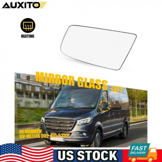 Fit For Mercedes Sprinter 2500 3500 Van Left Side LH Driver Heated Mirror Glass