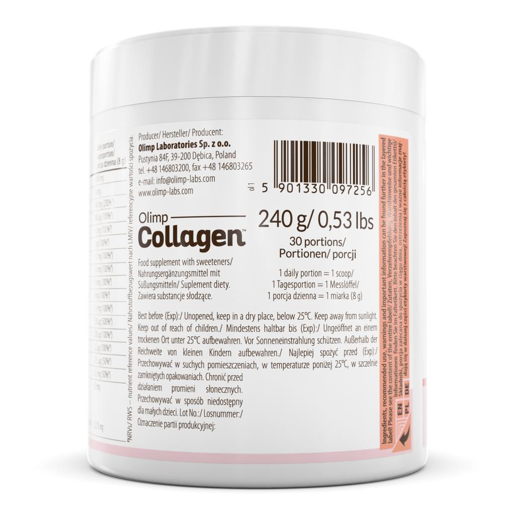 Olimp Collagen Fish Collagen 5000 Mg Watermelon Flavor 240 1 Pc