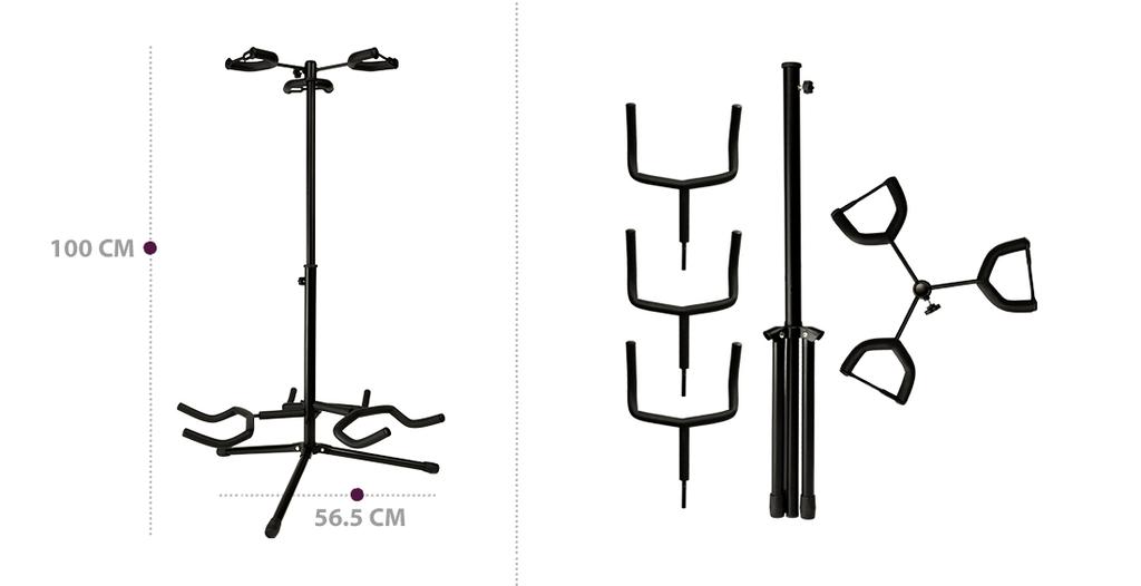 MusicMate MM-AG55 Legato Guitar Stand