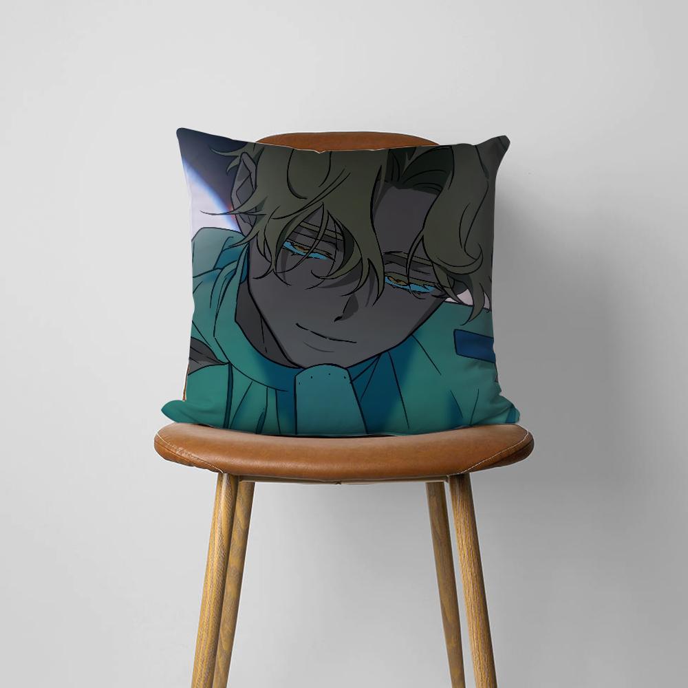 Alien Stage Luka Cool Anime Boy cushion For Bedroom Car Coffee Shop Room Soft and Living Room Sofa Decorative Pillow Cover Case