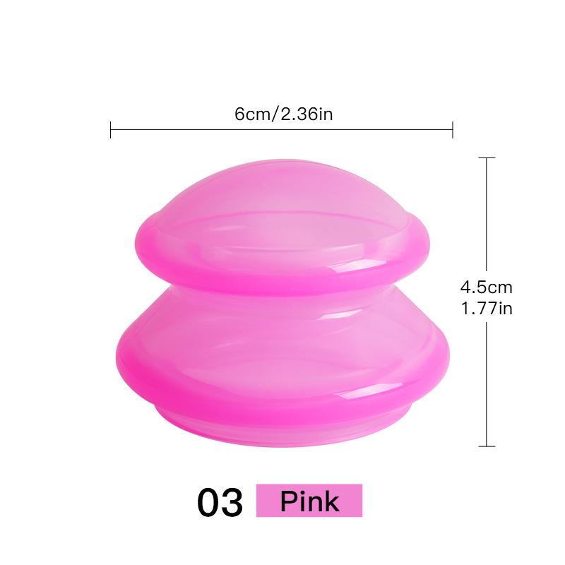 Ventouses de Massage en Silicone Massage des Tissus Profonds Masseur Corporel Ventouse à Vide Anti Cellulite Outil de Soin de Santé Grattage