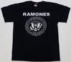Unisex Shirt Cotton Oversize Large Size VTG 1-2-3-4 The Ramones Johnny Joey Dee Dee Tommy 1999 Seal T Shirt 90s M