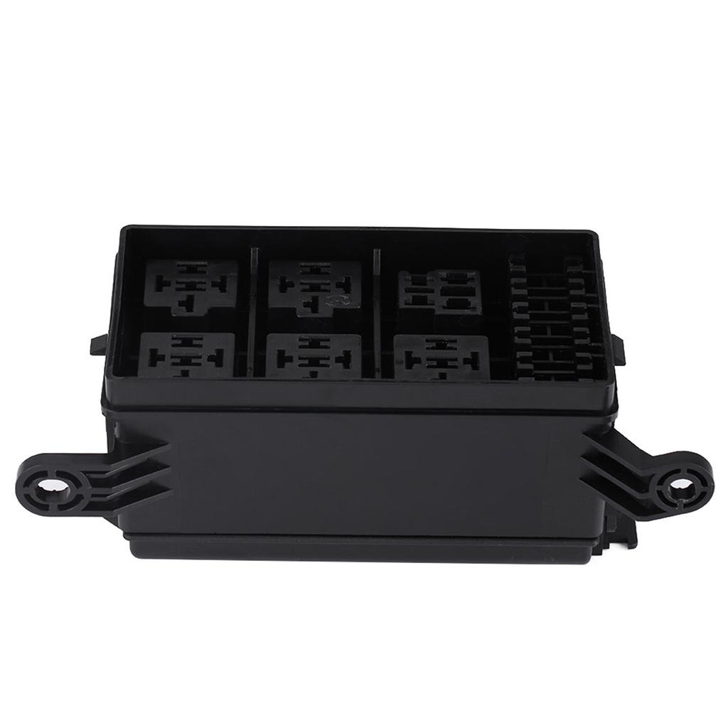 6 way Fuse Relay Holder Box Socket for Auto Car SUV Off road Pickup Truck