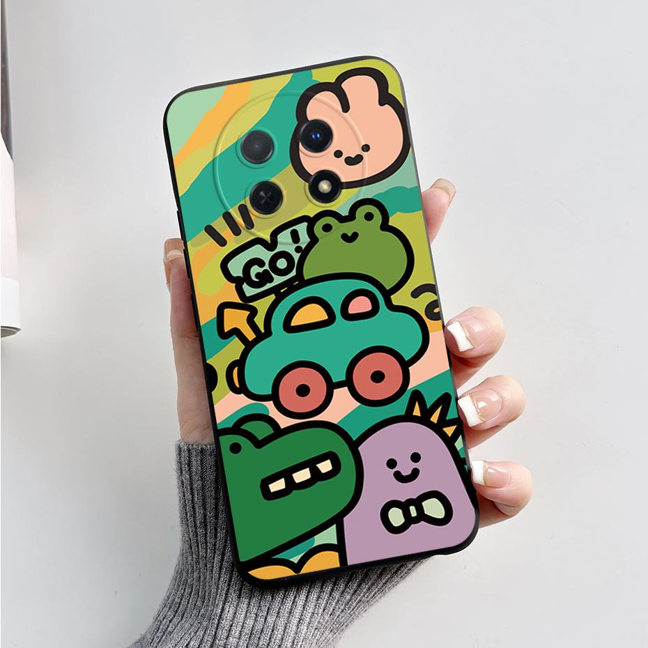 For Cover Huawei Nova Y91 Phone Case STG-LX1 STG-LX2 Silicone Astronaut Capa Soft Coque For Huawei Nova Y91 Y 91 NovaY91 Funda
