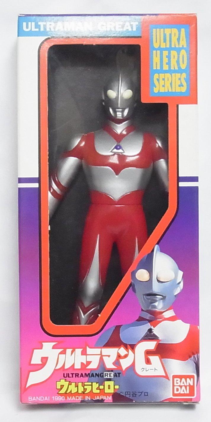 

Ultraman Great Ultra Hero Series Soft Vinyl Ultraman Great