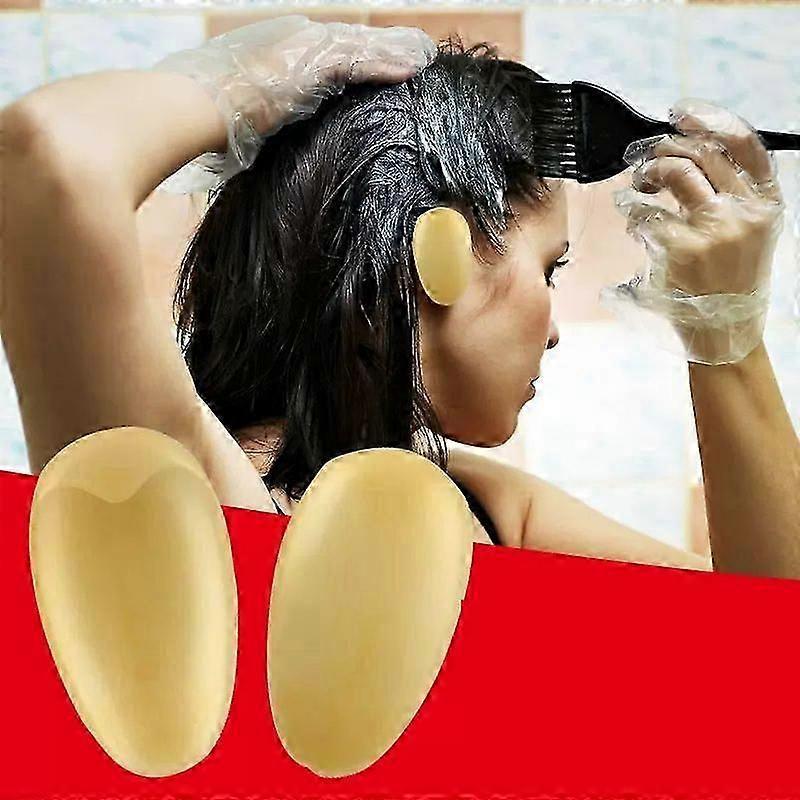 Ear Cover Salon Hairdressing Hair Dyeing Coloring Protector Waterproof Earmuffs