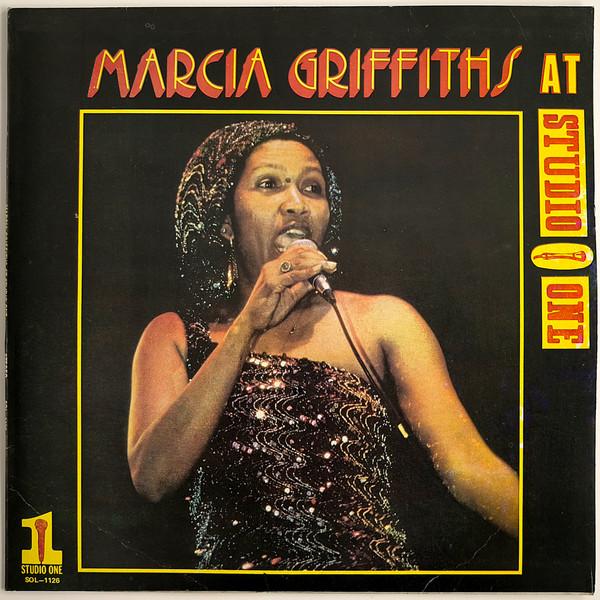 Виниловая пластинка MARCIA GRIFFITHS  At Studio One SOL1126 Studio One 2026 Ямайка Регги Ска Дуб Б/у