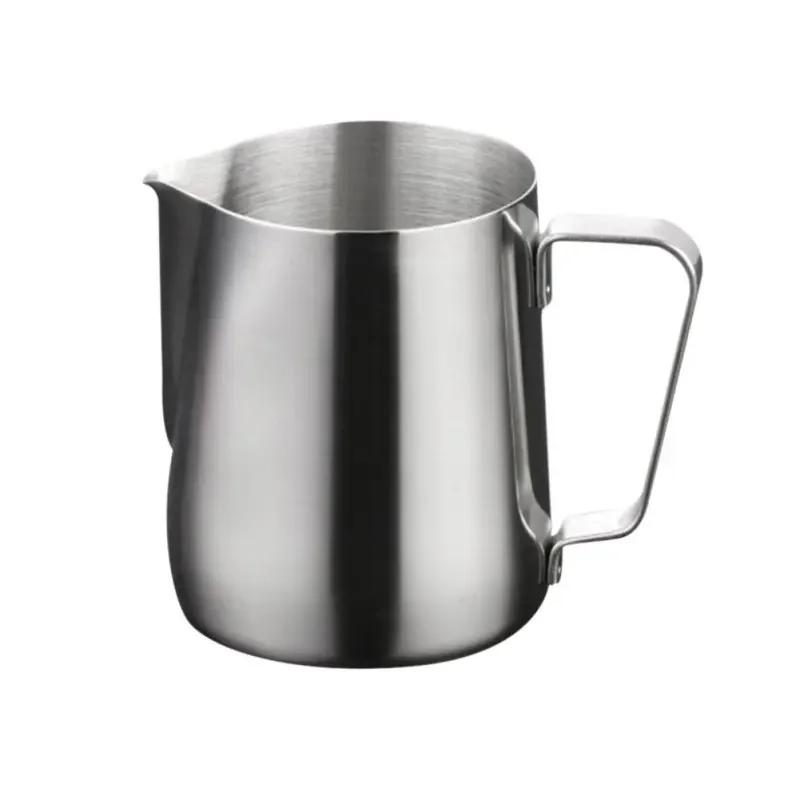 

New 150-1000ML Coffee Milk Frothing Jug Latte Art Milk Frother Pitcher Stainless Steel Measurement Jug Milk Pot Coffee Accessory 150ML