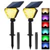 Solar Lawn Spotlight
