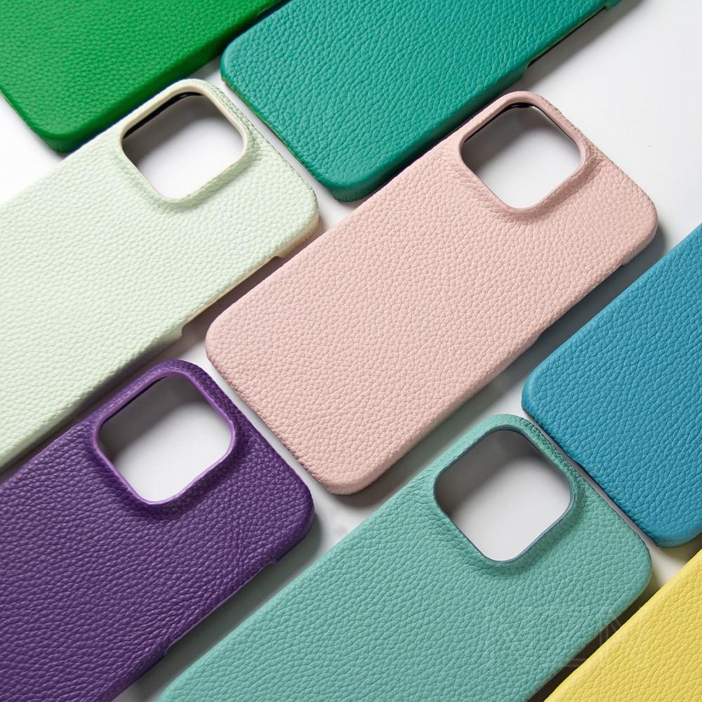 Cowhide Genuine Leather Case For For Iphone 14 Pro 17pro Max 15 12 13 14 XR XSMAX 7 8 SE Cases Phone Cover Fundas Carcasa