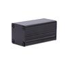 Black Aluminum Enclosure Case Diy Extruded Electronic Project Box 50X25X25Mm