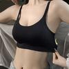 Summer Backless Bra for Women Gathering Sports Bra Collecting Accessory Breasts Anti Glare Strapless Bra Summer Seamless Bra