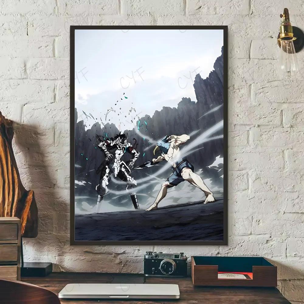 

Anime Shangri la Frontier Poster HD art sticky wall waterproof home living room bedroom bar aesthetic decoration 21cm×30cm NoFrame