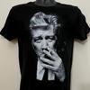 Smoking Men David Lynch Shirt Black Unisex S-2345XL EN016