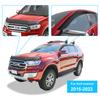 Insektenschutz Haubenabweiser Motorhaubenschutz + Fensterabweiser Wetterschutz FÜR FORD EVEREST 2015 2016 2017 2018 2019 2020 2025 2025