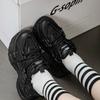 2024 new popular fried street l cold sticky shoes light luxury high-end platform dad shoes women's lightweight retro casual sports shoes