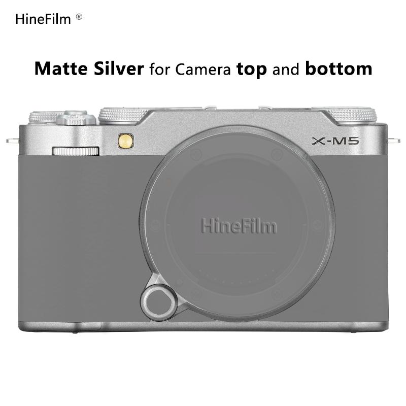 

Hinefilm Скин для камеры Fujifilm X-M5 Наклейка для камеры Fuji XM5 Наклейка-скин XM 5 Обертка Чехол Защитная пленка