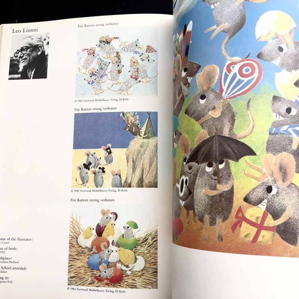 [USED] 1982 Modern European Children's Book Illustrators