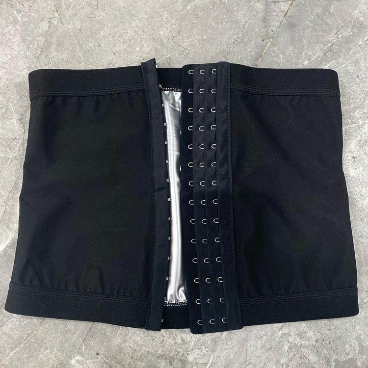 Sports Platoon Buckle Waist Shaping Belt Waist Trainer Fitness Men's Sweating Girdle Sauna Suit