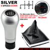 Manopla de Câmbio Manual de 6 Velocidades para Carro, Adaptador de Manga de Alavanca para Mercedes/Benz W203 S203 CL203 W209 W204 C204 C63 C300 A207 W212