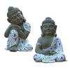 Buddha Statue Resin Southeast Asian Style Buddha Decor Outdoor Garden Yard Art Decoration Fengshui Figurine Ornaments