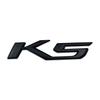 AABJB1 Metal Car Fender Side Sticker Tail Trunk Badge Decals for KIA K5 Emblem Auto Exterior Decoration