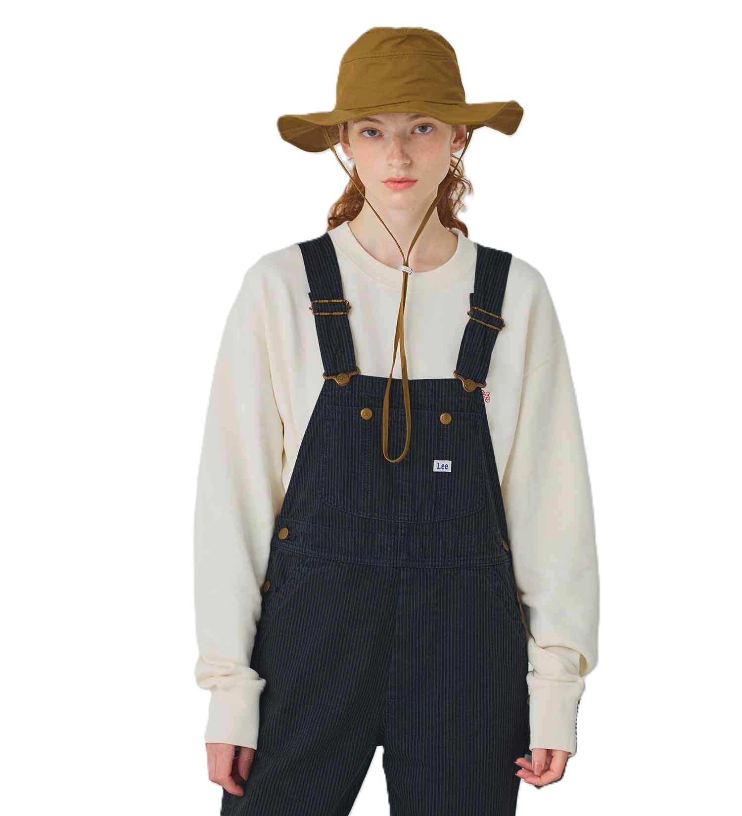 Lee DUNGAREES tapered overalls/salopettes, hickory, women s