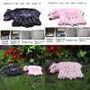Micro Landscape Resin Pig And Piglet Figurines Farm Scene Decor For Decorations And Gifts