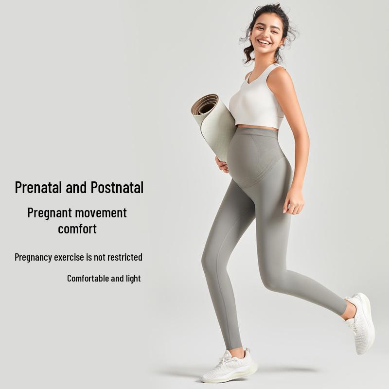 

Maternity High-Waist Plus Size Yoga & Shark Leggings Medium