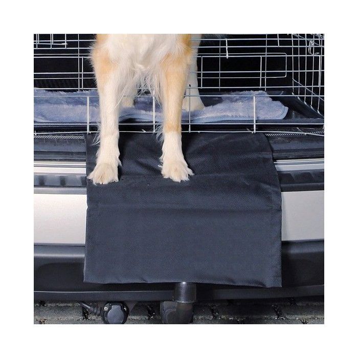 Protège pare-choc - Trixie - 50x60 cm - Nylon résistant - Noir - Facile à installer