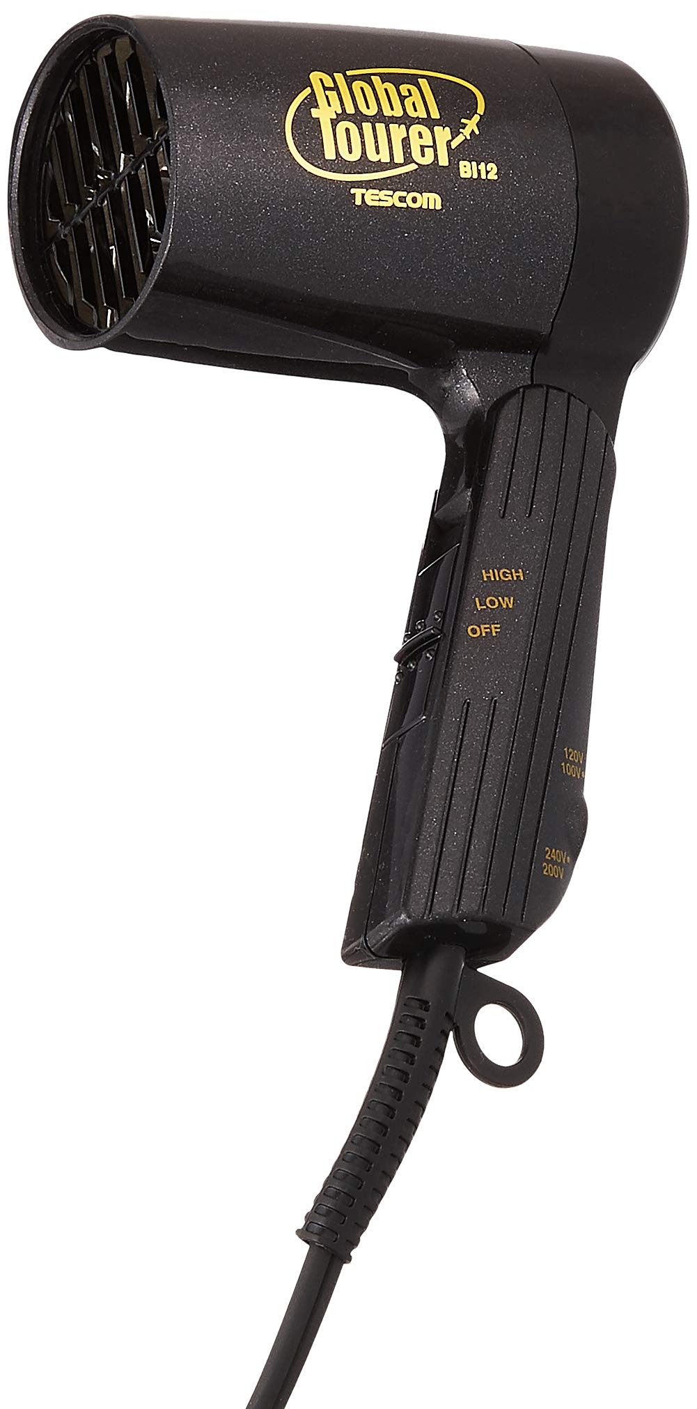 

TESCOM Hair Dryer Black BI12-K чорний