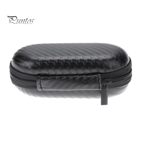 Husă rigidă de călătorie din EVA pentru căști compatibile cu Bluetooth, rezistentă la șocuri, cu buzunar din plasă, organizator pentru cabluri de încărcare